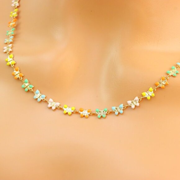 "New Beautiful Design Necklace Chain for Women/Girls, Gift, N689 - Picture 9 of 10